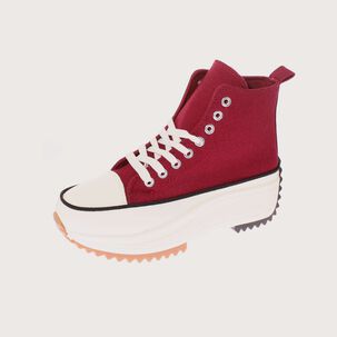 Zapatilla Rojo Vino Via Franca Art. 5la17wine