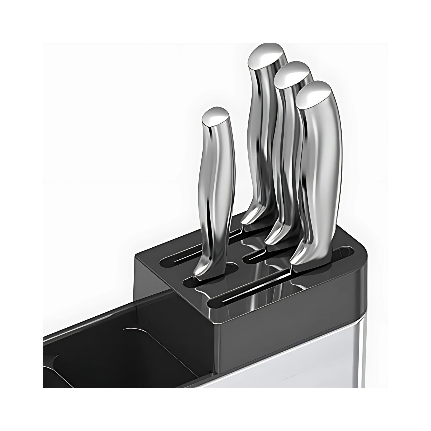 Organizador De Cuchillos Utensilios Cocina Multifuncional image number 0.0