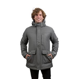 Chaqueta Impermeable 3m Expedition V2 Gris Oscuro Hombre Falcone