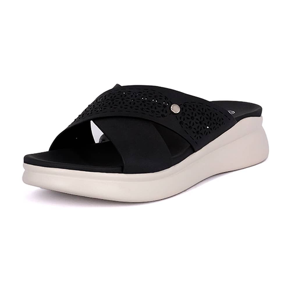 Sandalia Glacier Negro Alquimia image number 0.0