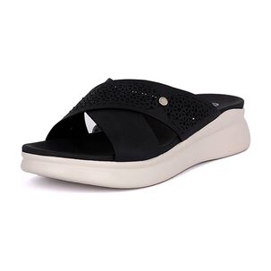 Sandalia Glacier Negro Alquimia