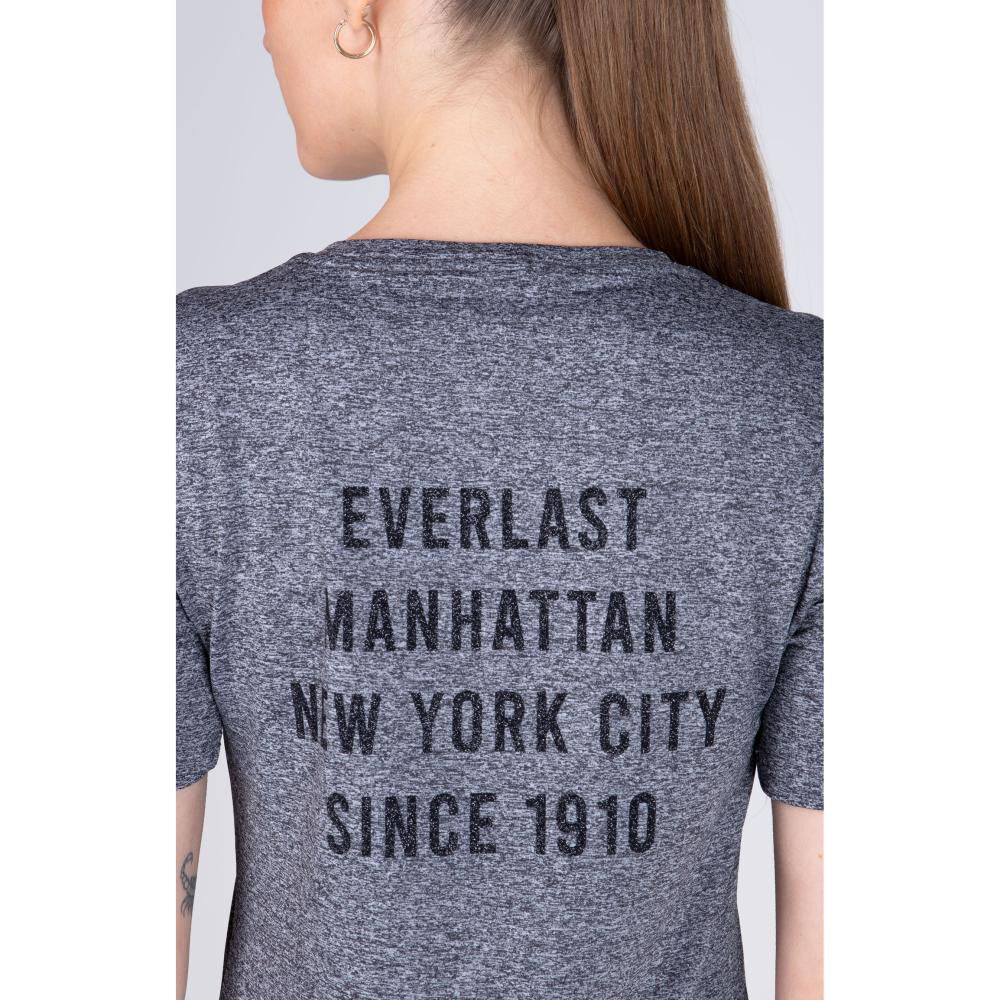 Polera Deportiva Mujer Everlast image number 5.0