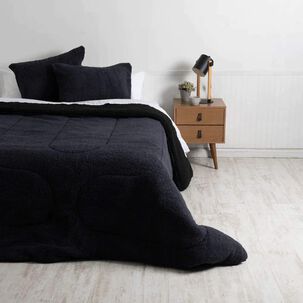 Plumón Sherpa/sherpa King Negro/gris