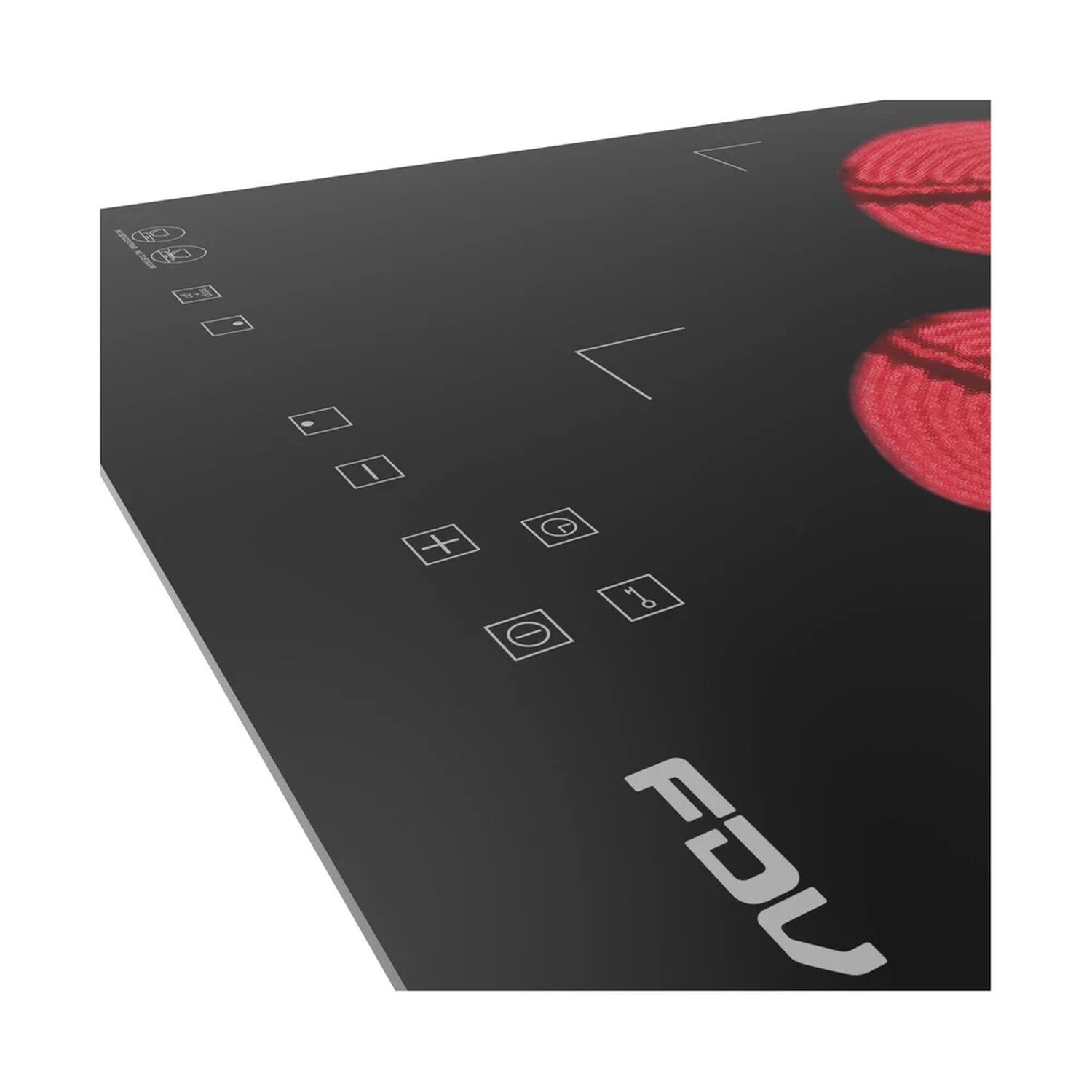 Encimera Fdv Vitro 2 Black 2.0 image number 2.0