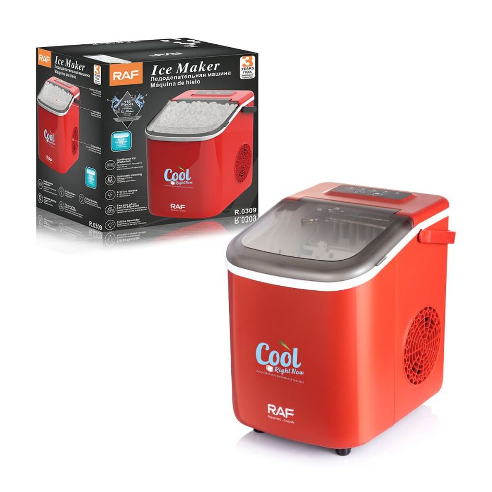 Maquina De Hielo Express 26lbs Compacta Port&aacute;til Hogar image number 4.0