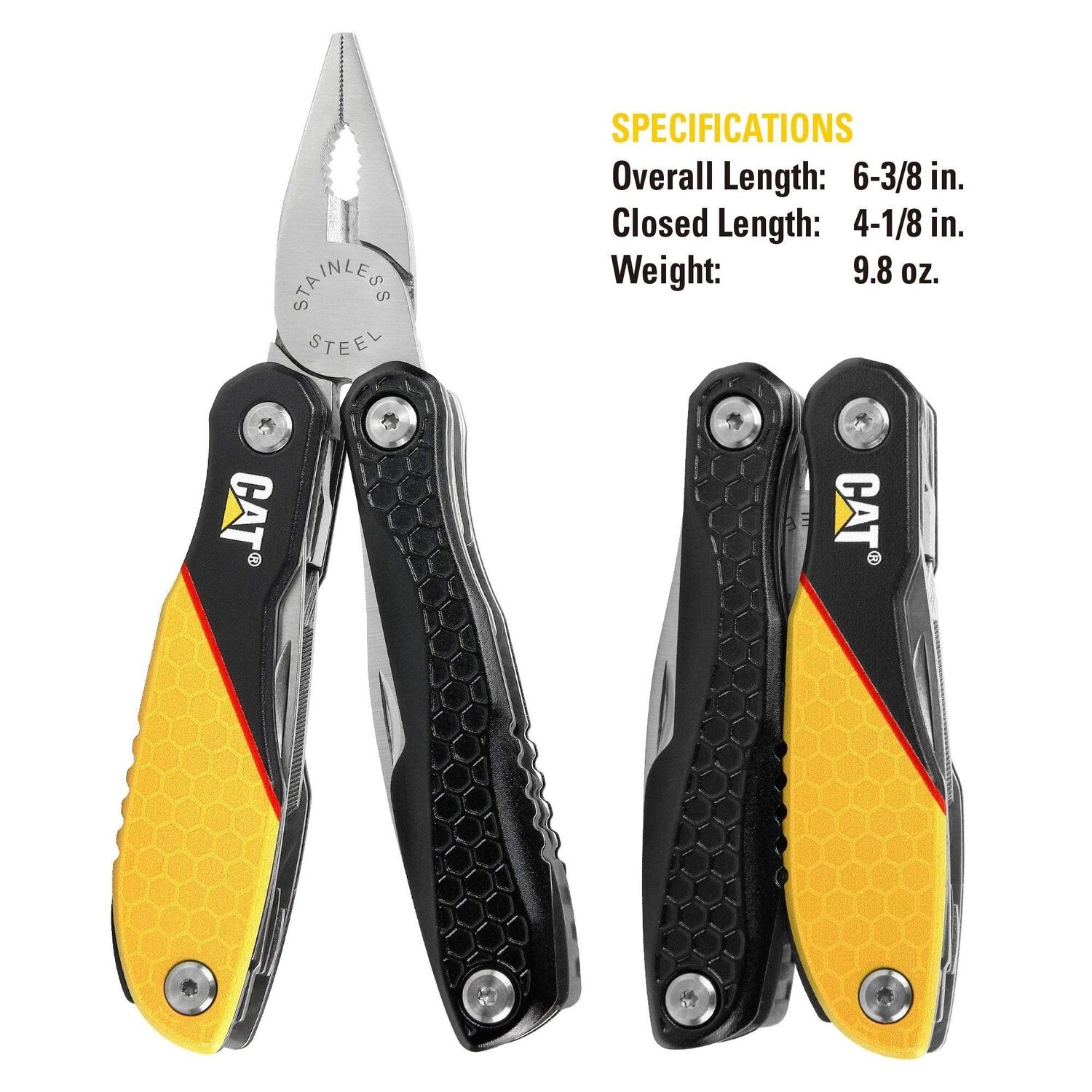 Multiherramienta Cat 13 En 1 980048 Multitools image number 1.0