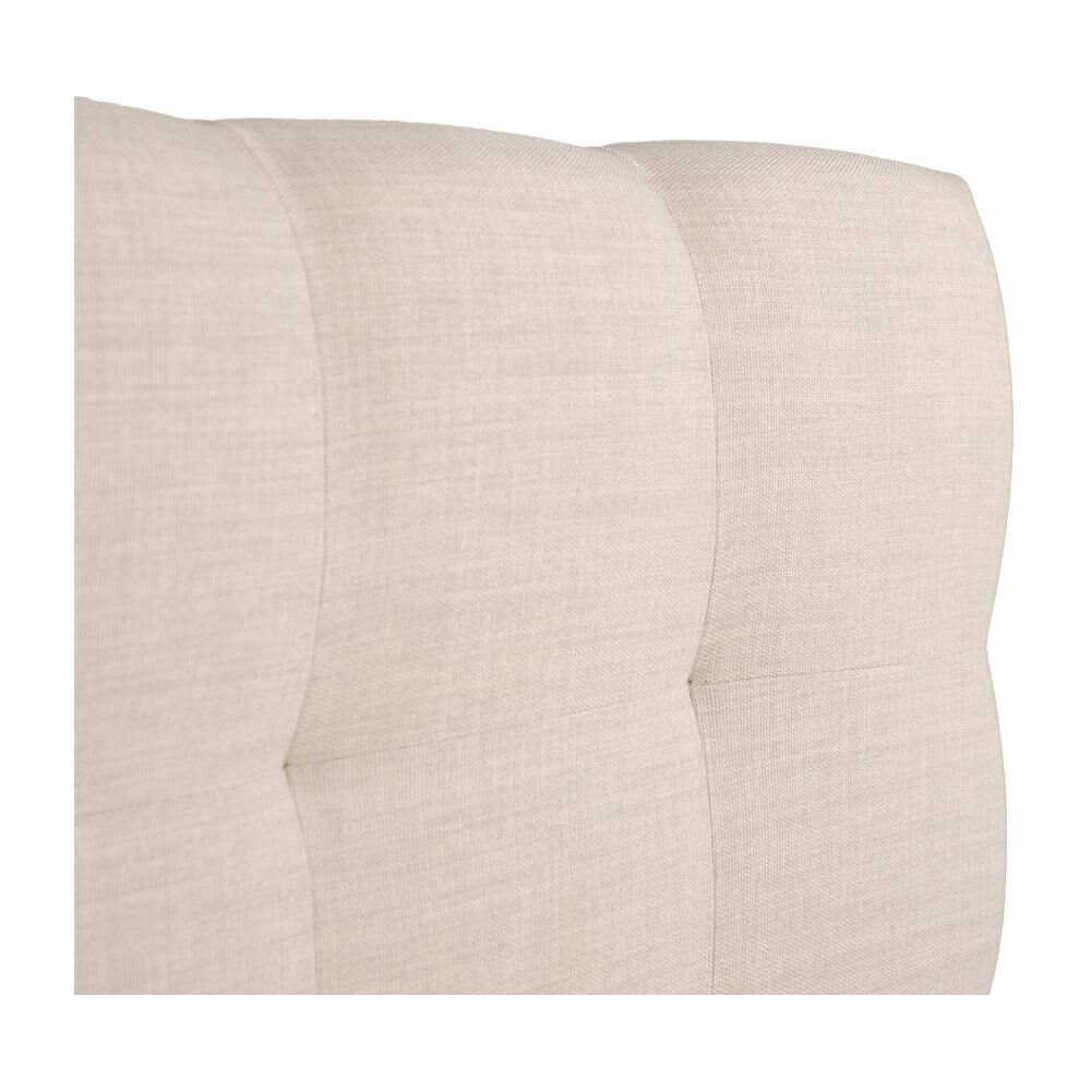 Cama Europea Cic Balance / 2 Plazas / Base Dividida + Respaldo image number 9.0