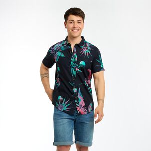 Camisa Manga Corta Hombre Skuad