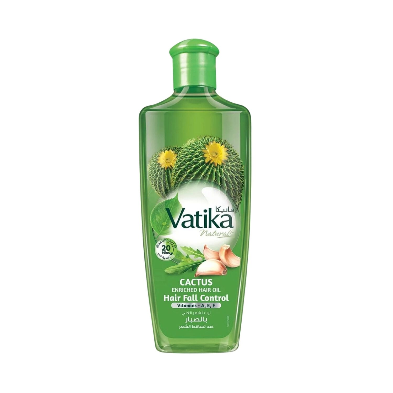 Vatika Aceite Capilar Cactus 300 Ml image number 0.0