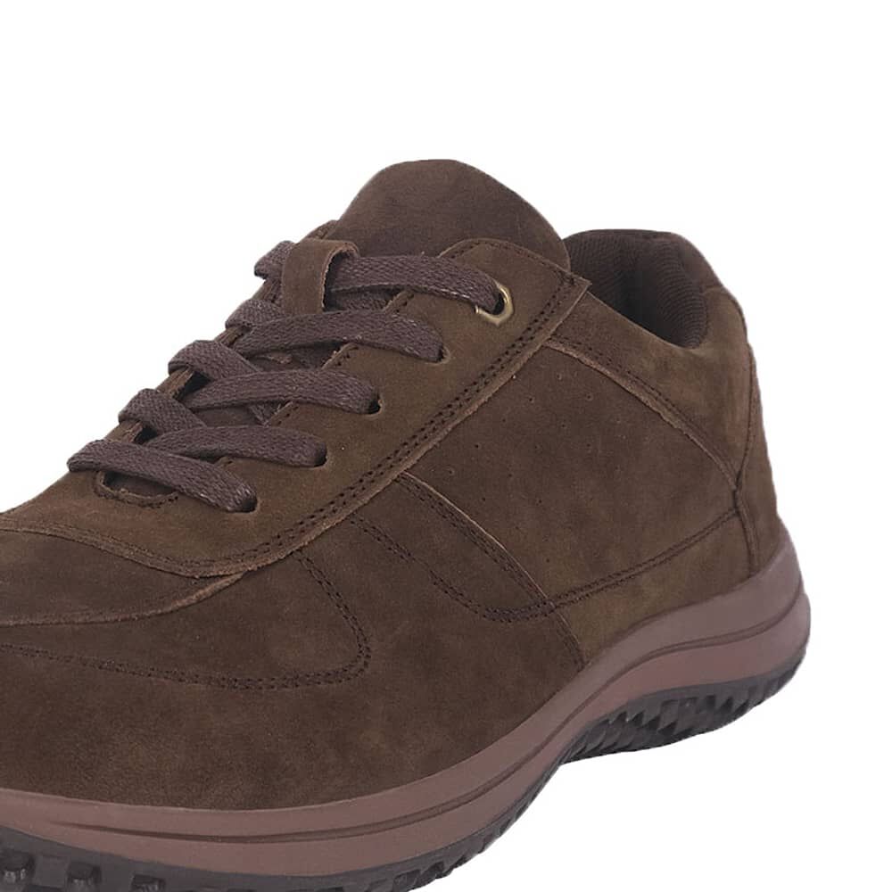 Zapato De Cuero Casual Agave Cafe London Adixt image number 3.0