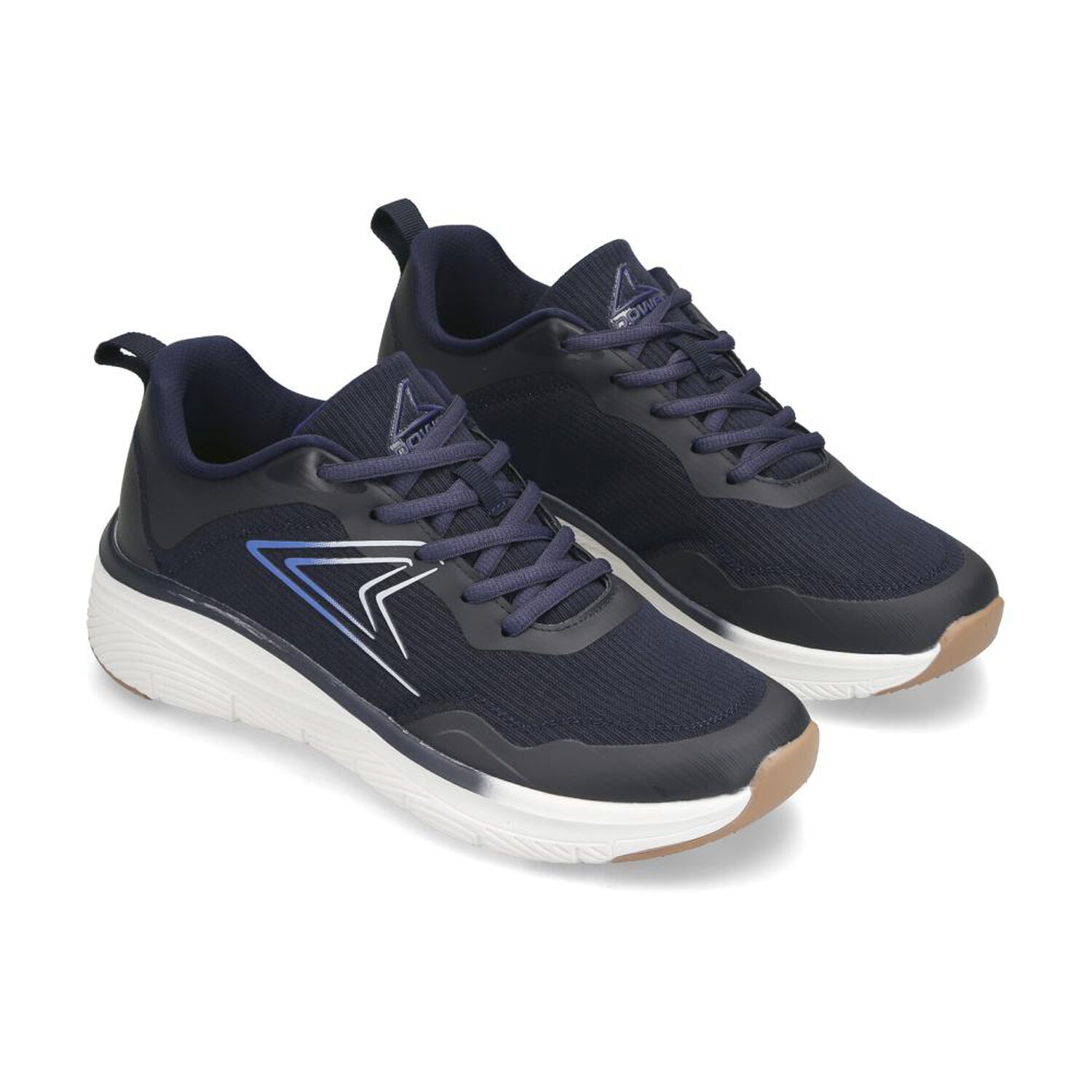 Zapatilla Hombre Power Helca Azul image number 1.0
