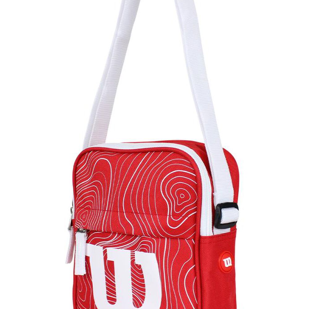Bolso Harlem Bandolera Rojo Wilson image number 1.0