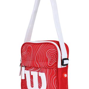 Bolso Harlem Bandolera Rojo Wilson