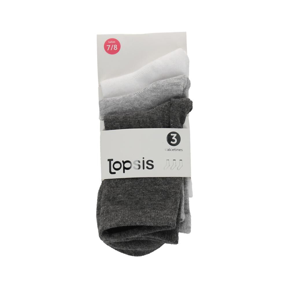 Calcetines Topsis / 3 Pares image number 0.0
