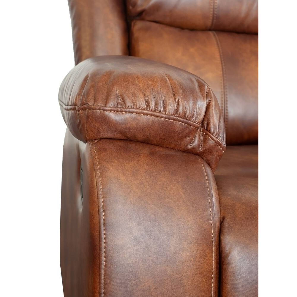 Berger 1 Cuerpo Reclinable Color Cafe Moro image number 3.0