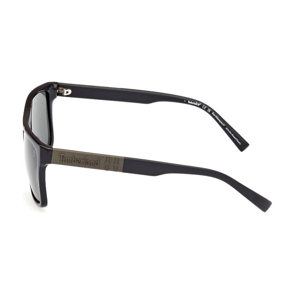 Lentes De Sol Negro Brillante Polarizados Timberland image number 2.0