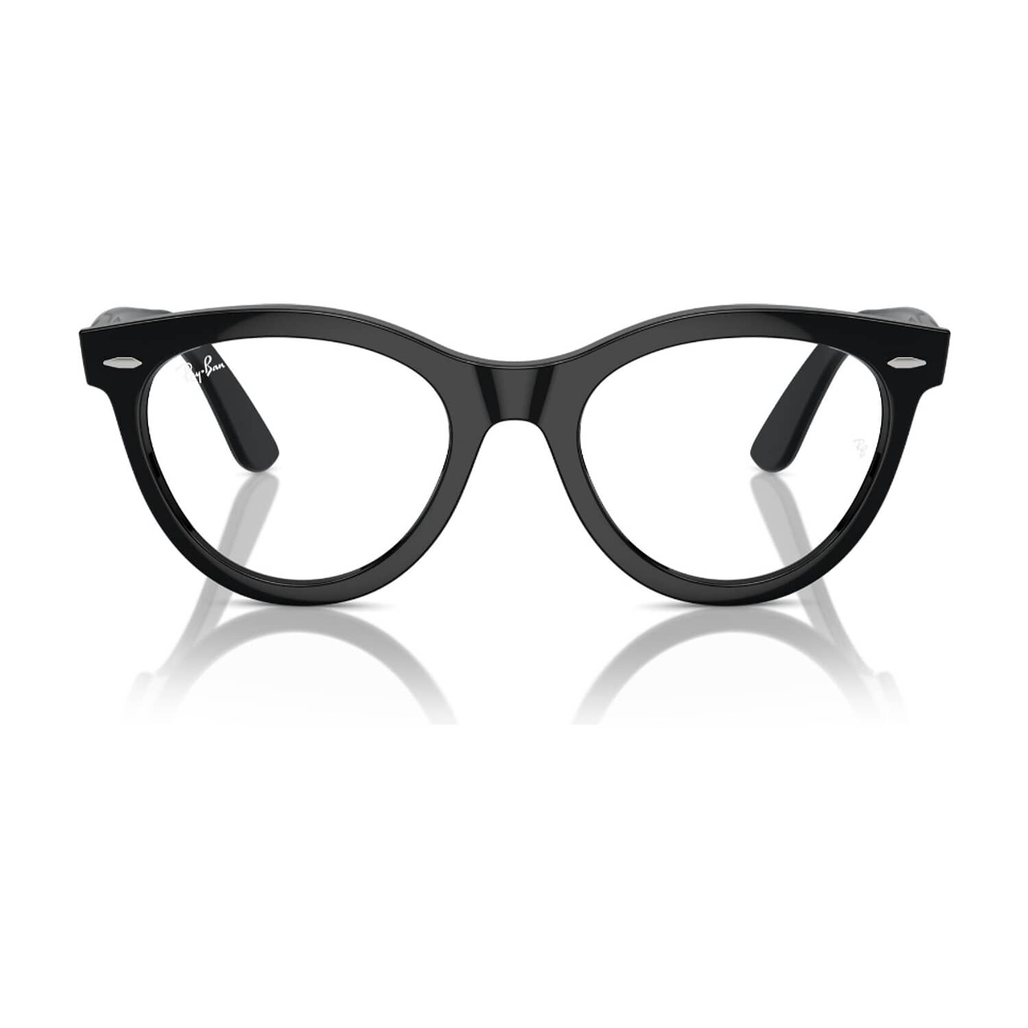Lentes &Oacute;pticos Wayfarer Way Negro Ray-ban Optical image number 0.0