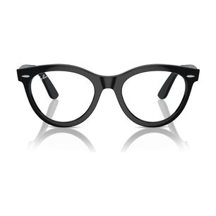 Lentes &Oacute;pticos Wayfarer Way Negro Ray-ban Optical
