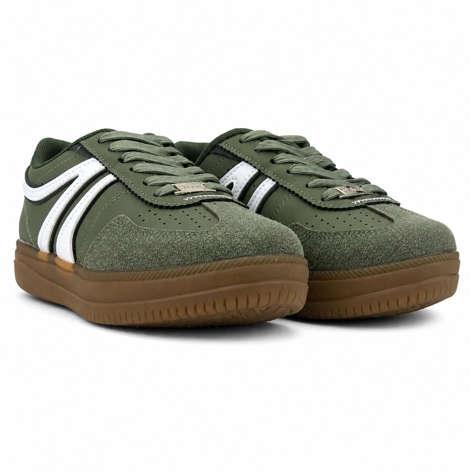 Zapatilla Verde Mujer Urbano Chalada Aru image number 6.0