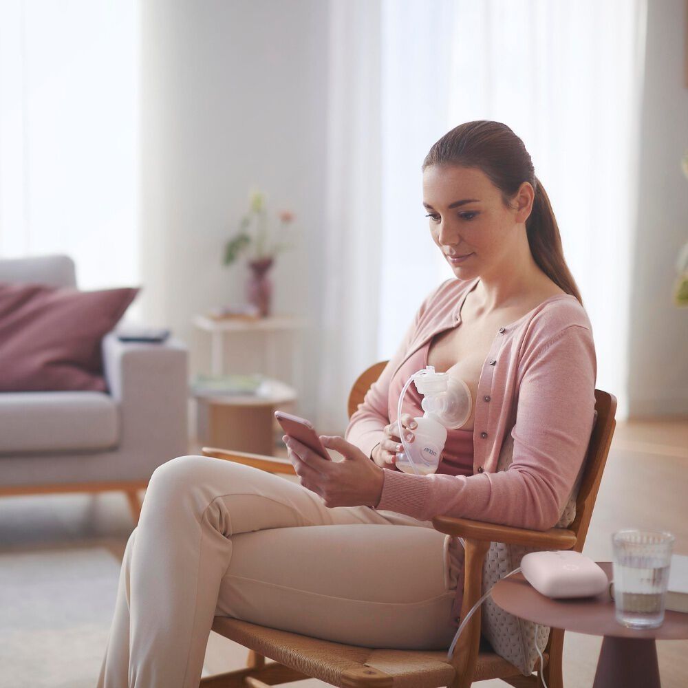 Extractor De Leche El&eacute;ctrico Simple Avent Scf391/11 image number 8.0