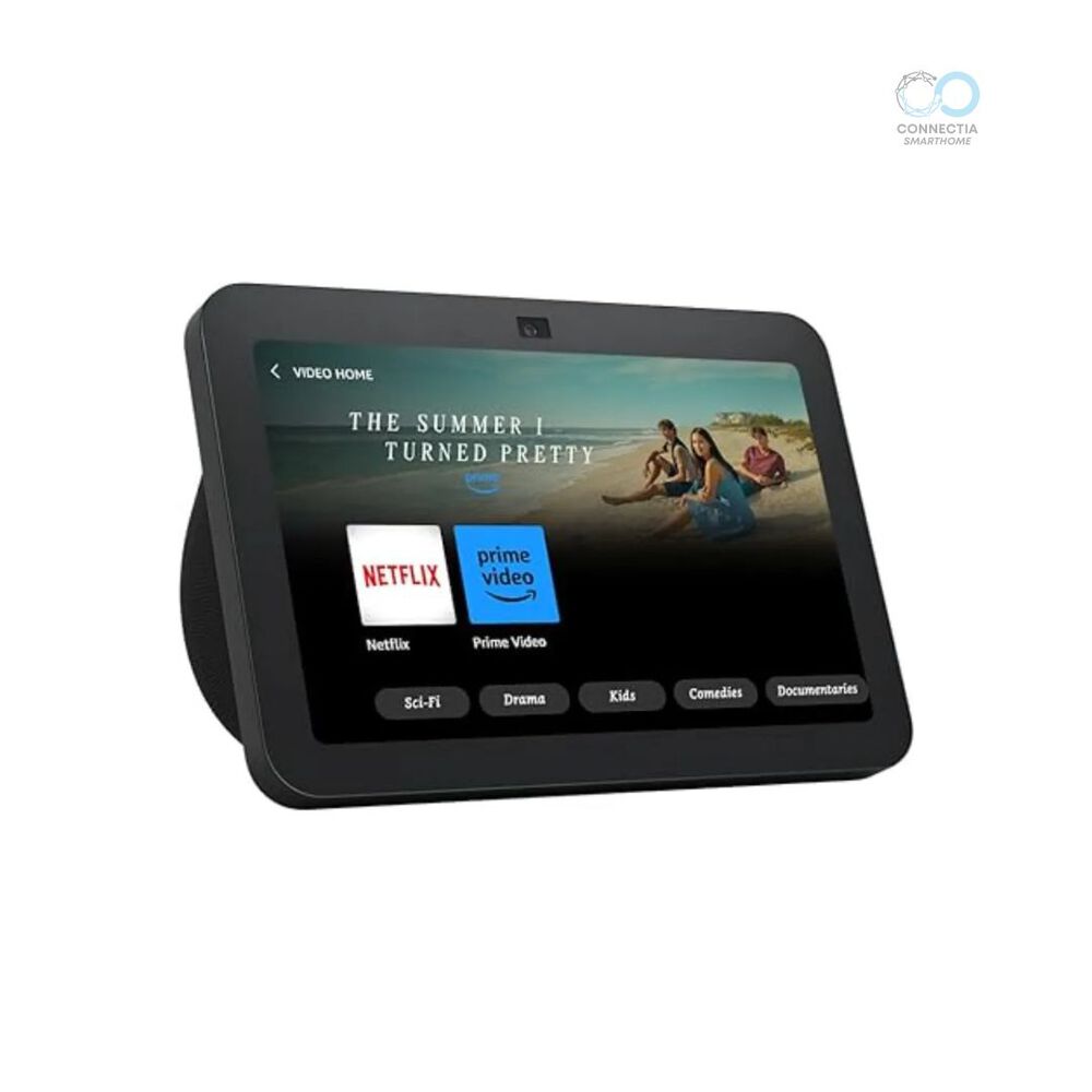 Amazon Echo Show 8 Negro Con Alexa 3ra Ultima Gen 2025 image number 0.0