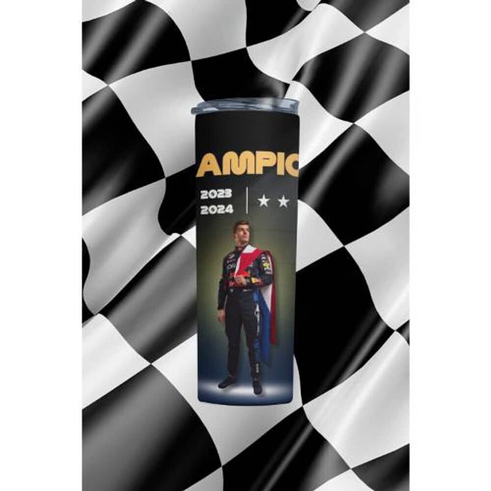Termo Botella Termica F1 Verstappen Champions 24 image number 5.0