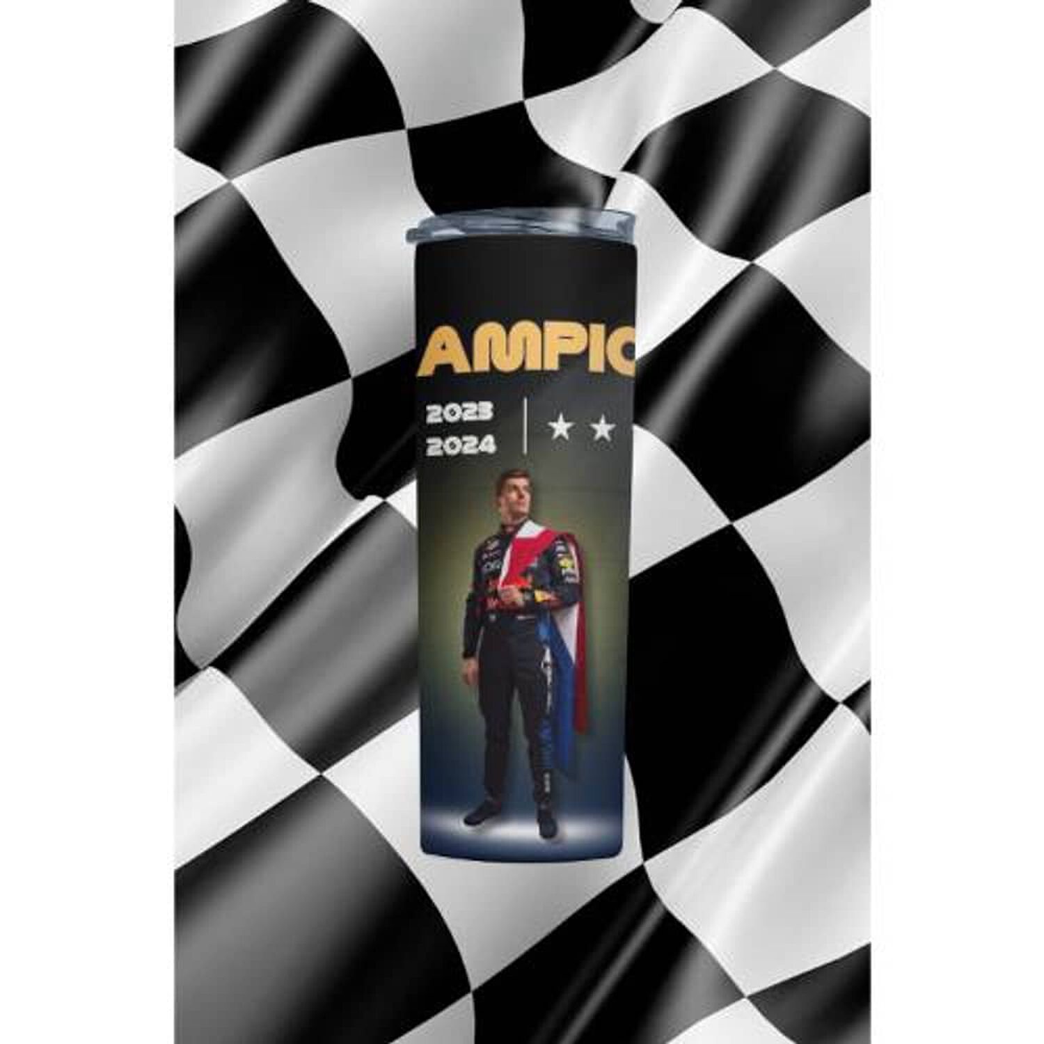 Termo Botella Termica F1 Verstappen Champions 24 image number 5.0