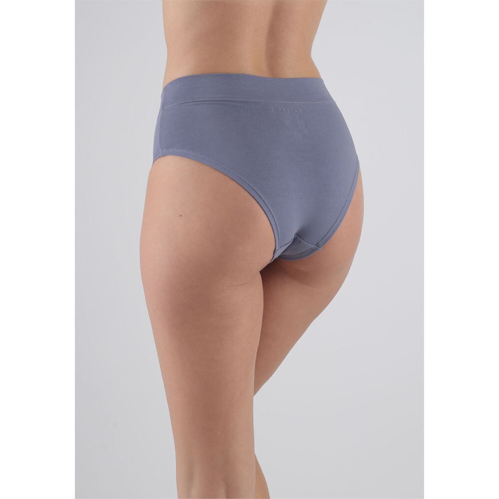 Pack 3x Calzon Hi-leggs Algod&oacute;n P311.80-nar Kayser image number 3.0