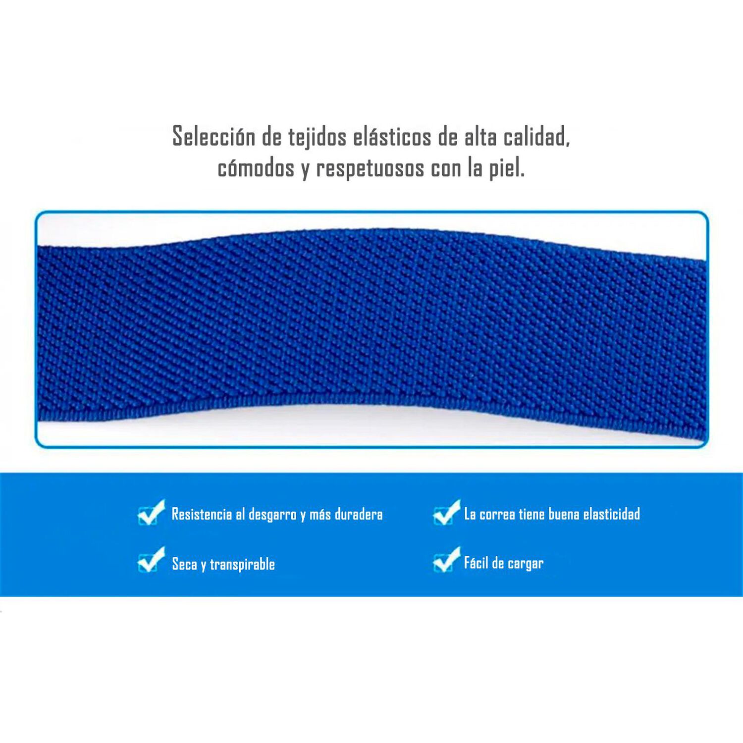 Ligadura Toma De Muestras Adulto Oneder Azul image number 1.0