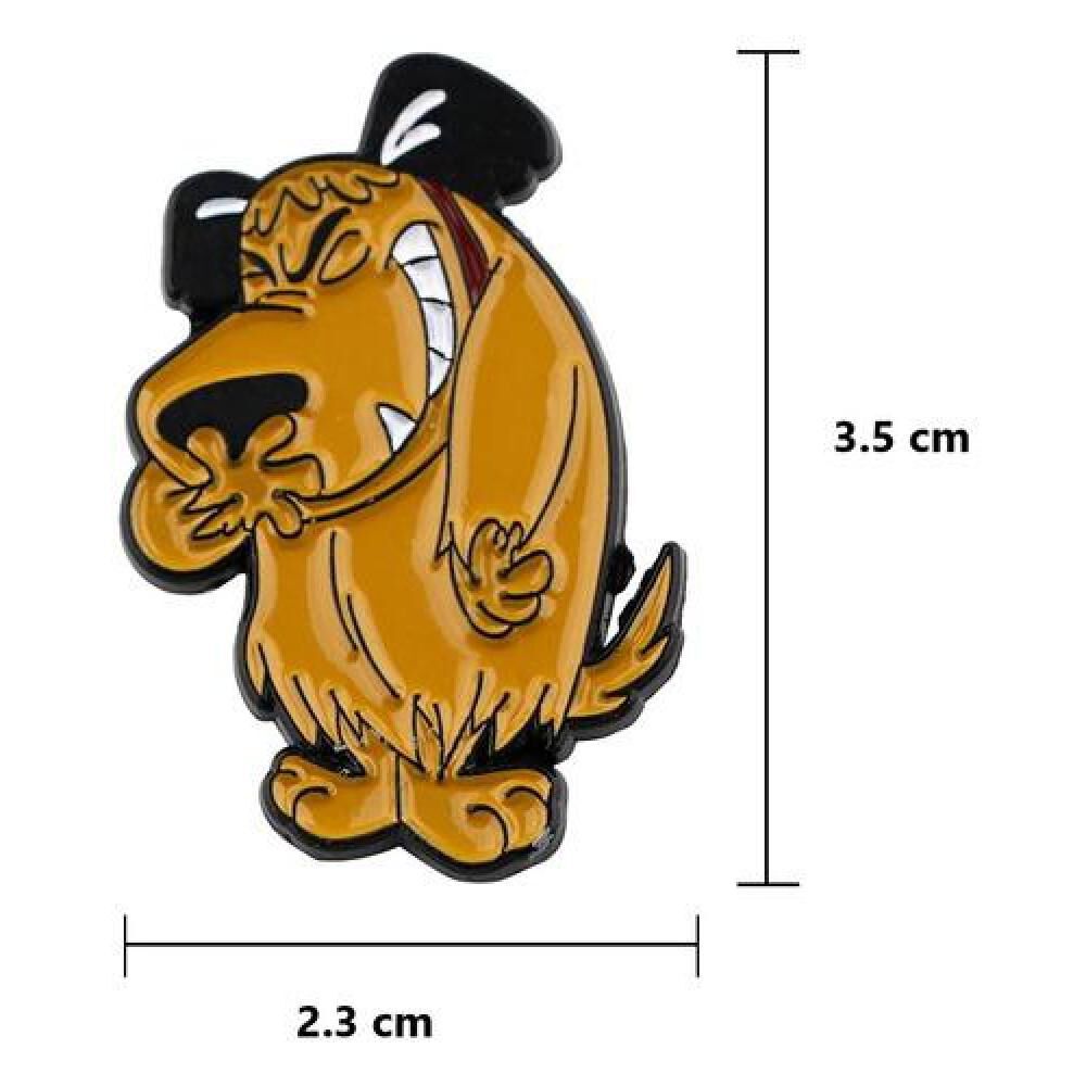 Broche Pin Divertido Perro Patán Autos Locos Vintage image number 3.0