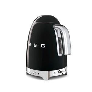 Hervidor Smeg Pro Negro Modelo Klf04bleu