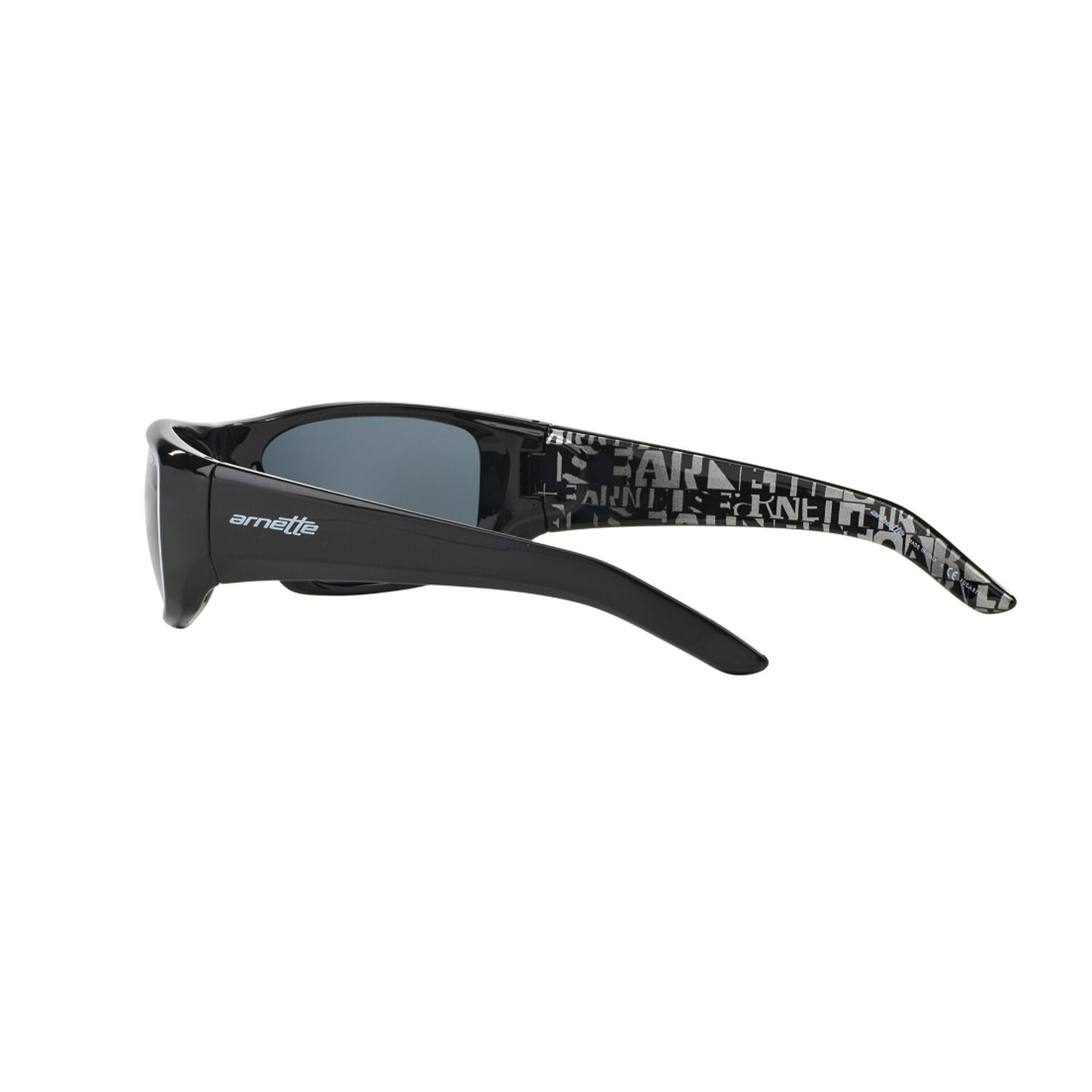 Lentes De Sol Hot Shot Negro Polarizados Sustentable Arnette image number 4.0
