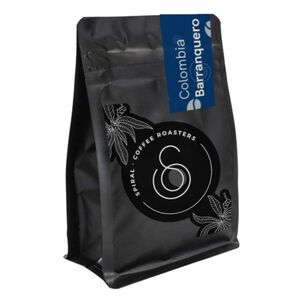 Cafe Molido Spiral Coffee Colombia Barranquero 250g