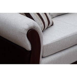 Sof&aacute; Seccional Elegant Detail Girona Chaise Derecho / 7 Cuerpos