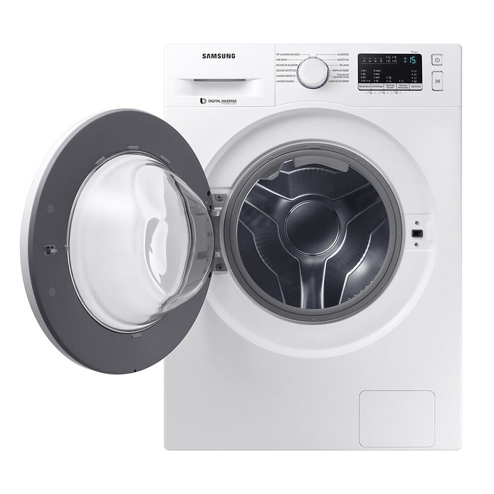 Lavadora Secadora Samsung 11kg 7kg Wd11m4473mw image number 2.0