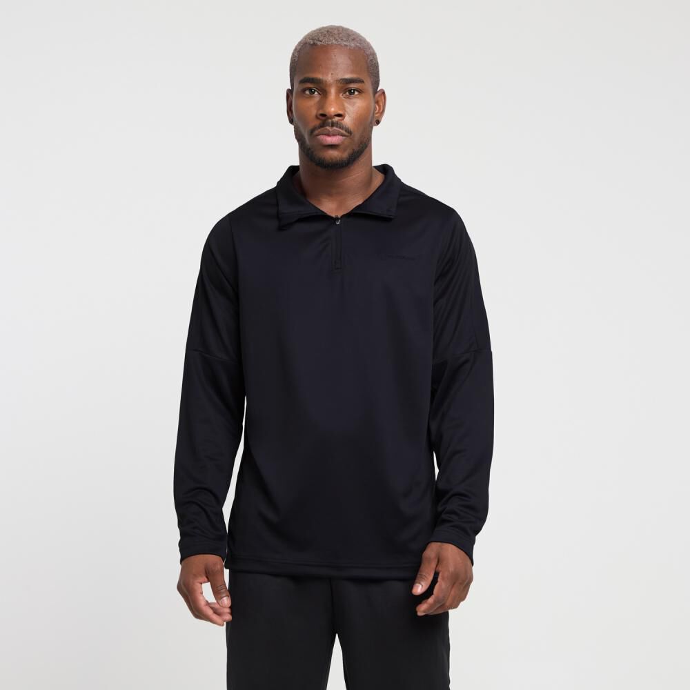 Polerón Deportivo Bloque Color Regular Cuello Alto Hombre Pro Soccer image number 0.0