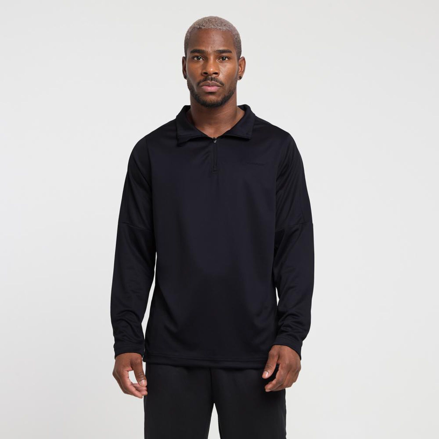 Poler&oacute;n Deportivo Bloque Color Regular Cuello Alto Hombre Pro Soccer image number 0.0