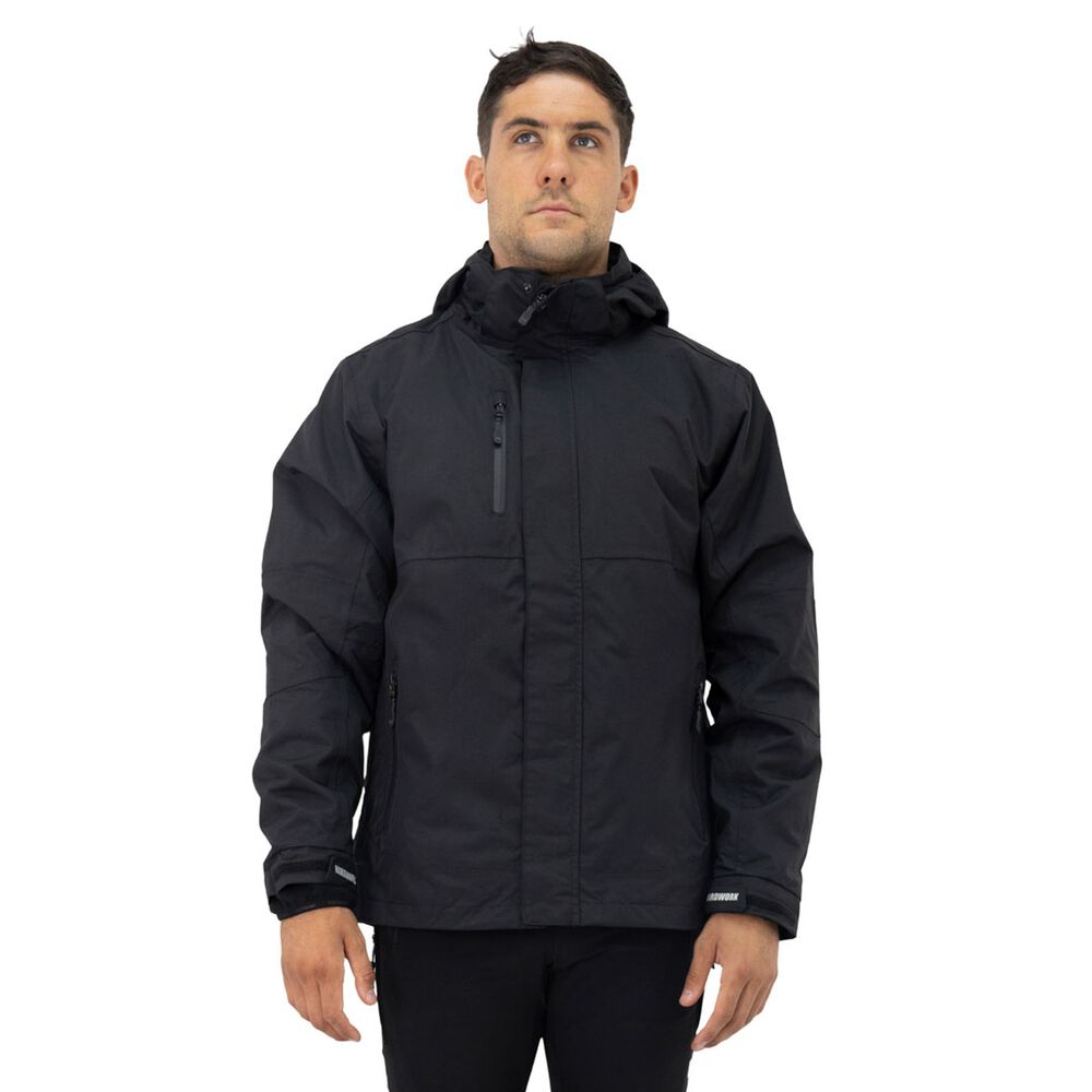 Parka Desmontable Hw Reno 3 En 1 Negro image number 0.0