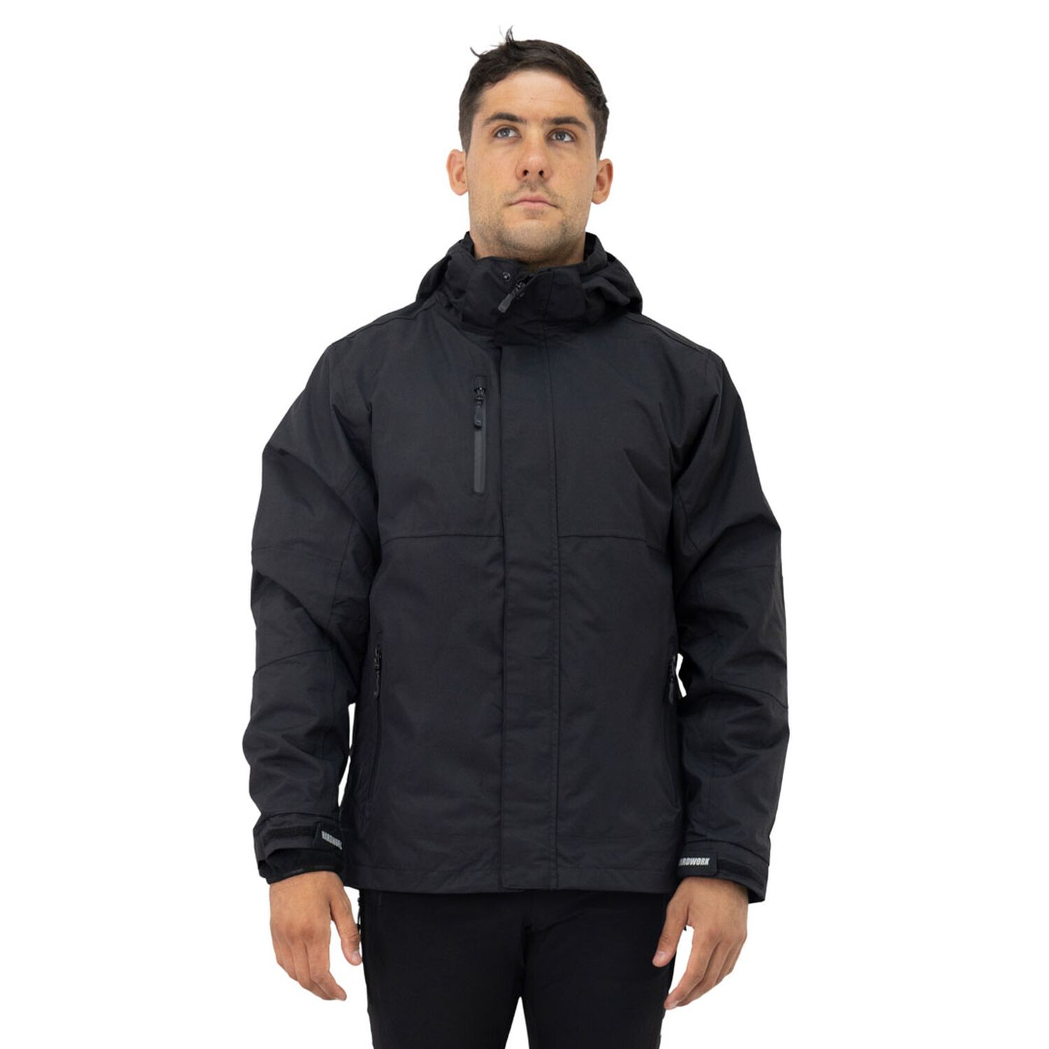 Parka Desmontable Hw Reno 3 En 1 Negro image number 0.0