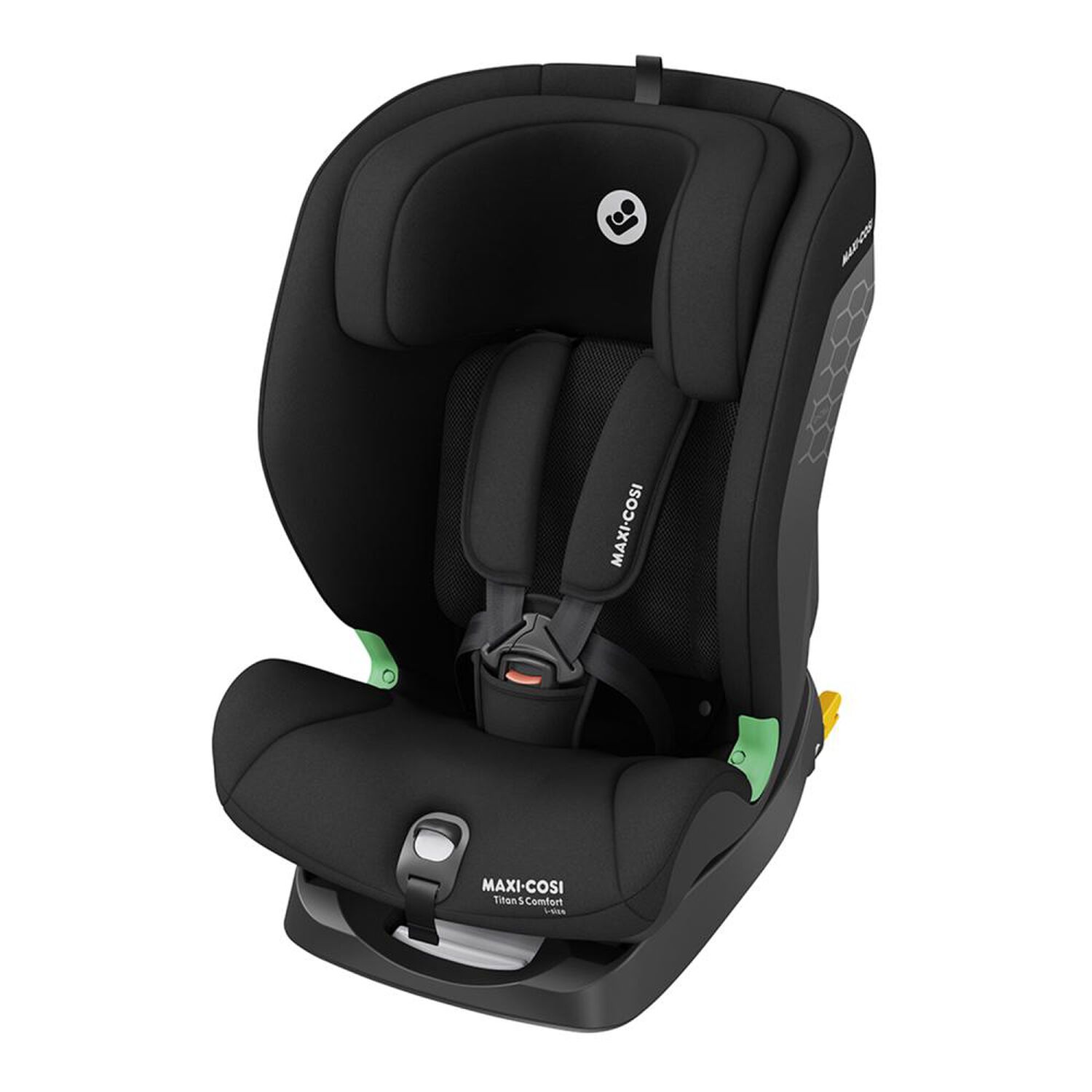 Silla Auto Combinadas Titan Pro I-size Authentic Black image number 0.0