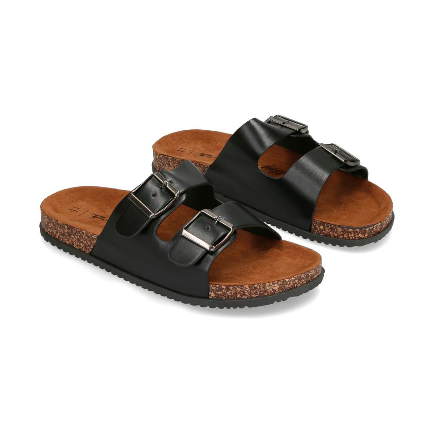 Sandalia Hombre Peroe Black image number 1.0