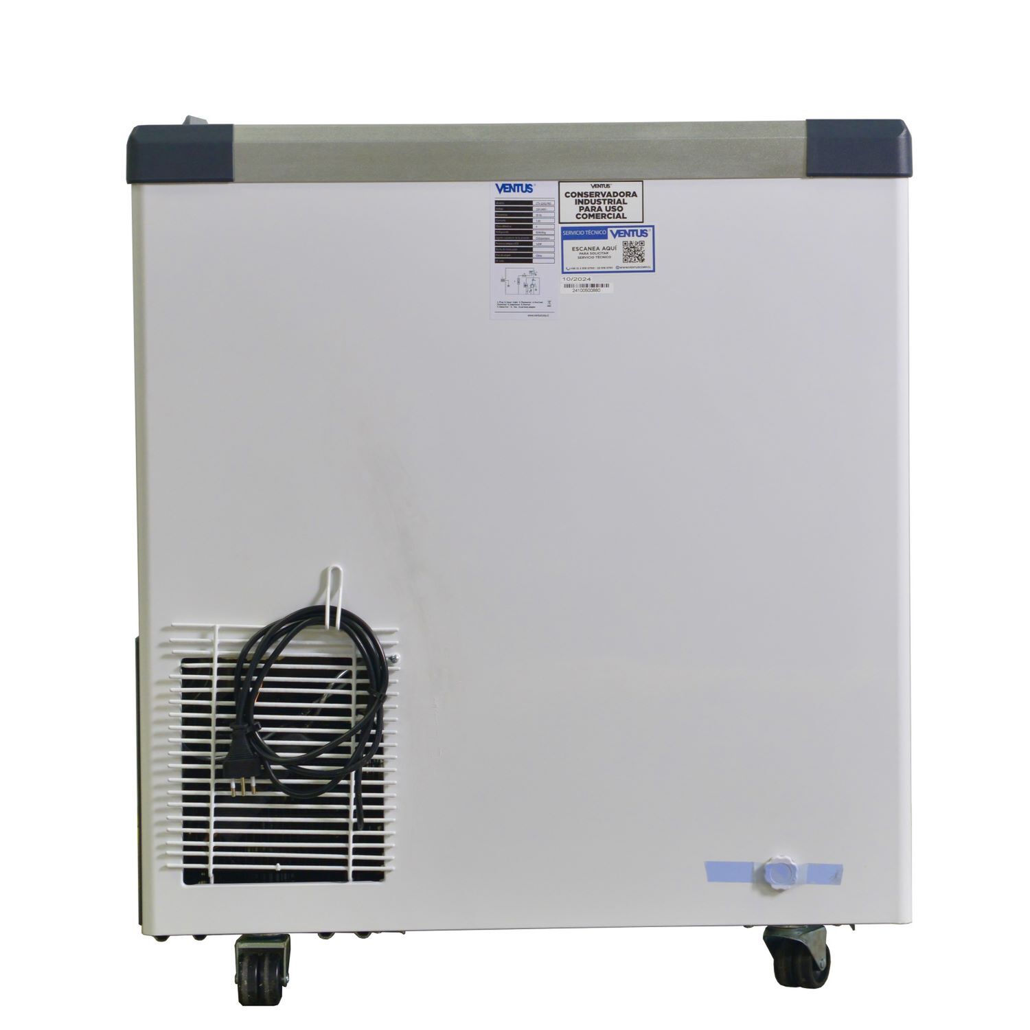 Ventus Conservadora Vidrio Semicurvo Ctv-220q Pro image number 4.0