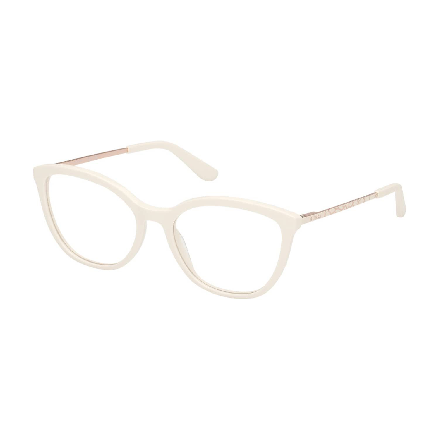 Lentes &Oacute;pticos Blanco Guess image number 1.0