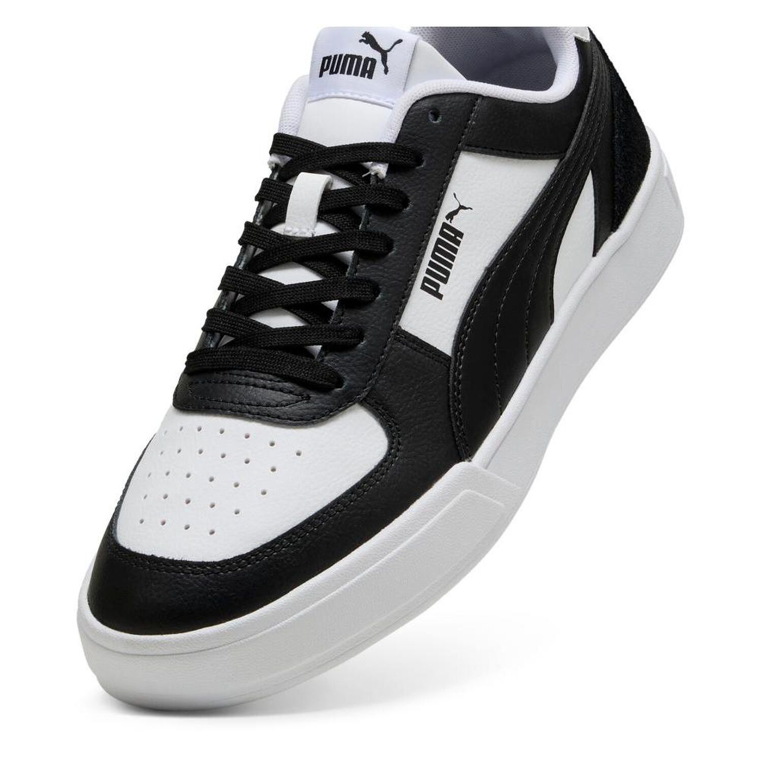 Zapatilla Urbana Hombre Puma Caven Mix White- Black- Black image number 5.0