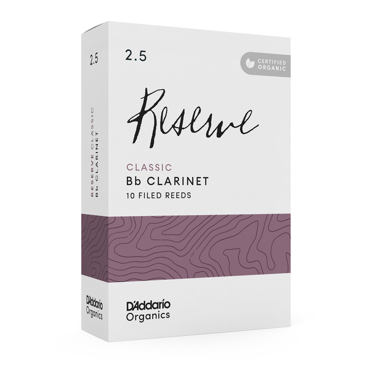 Ca&ntilde;as Clarinete Bb 2.5 Organic Reserve Pack 10 Odct1025 Daddario image number 4.0