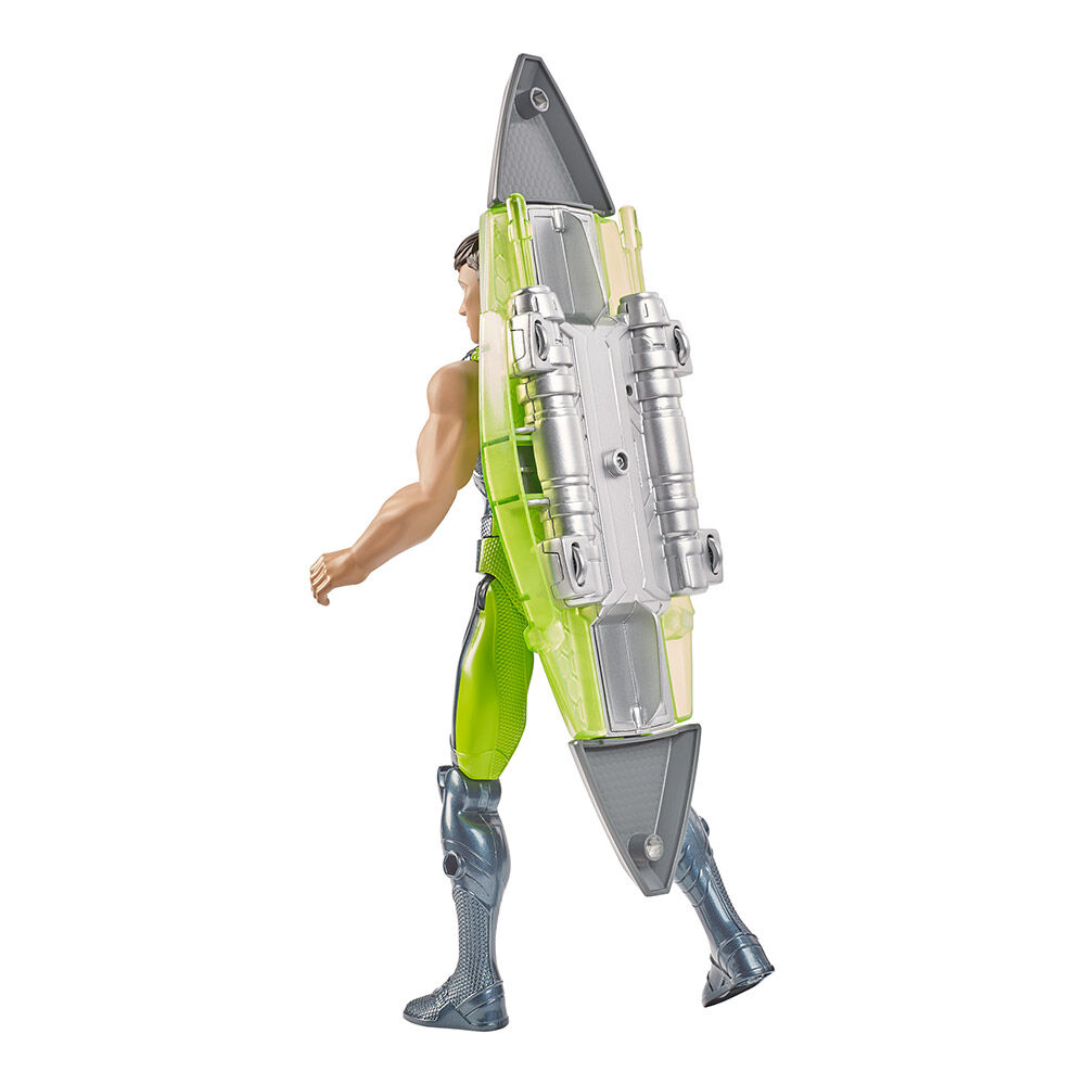 Figura De Acci&oacute;n Max Steel Turbo Deslizador image number 1.0