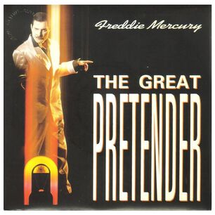 Freddie Mercury - The Great Pretender | 12" Maxi Single Usado