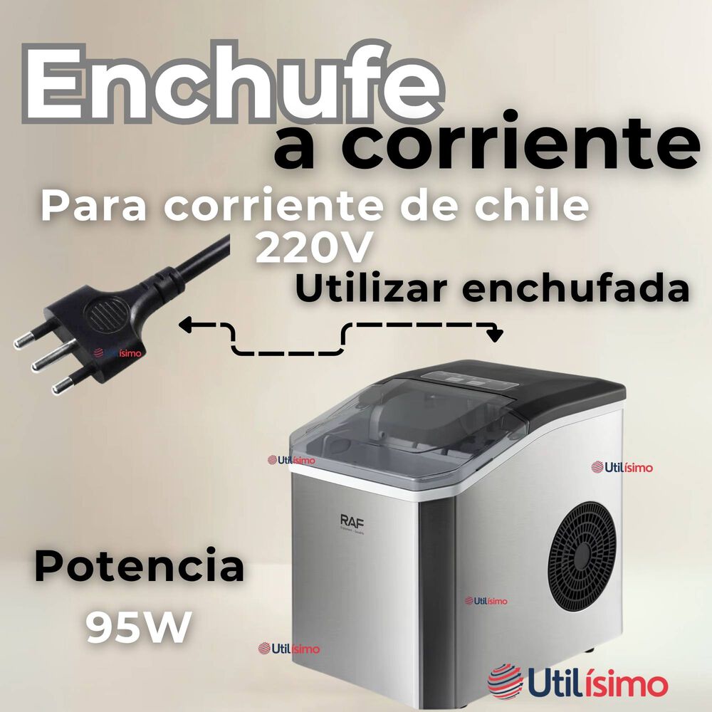 M&aacute;quina De Hielo Port&aacute;til Potente Hogar Premium image number 8.0