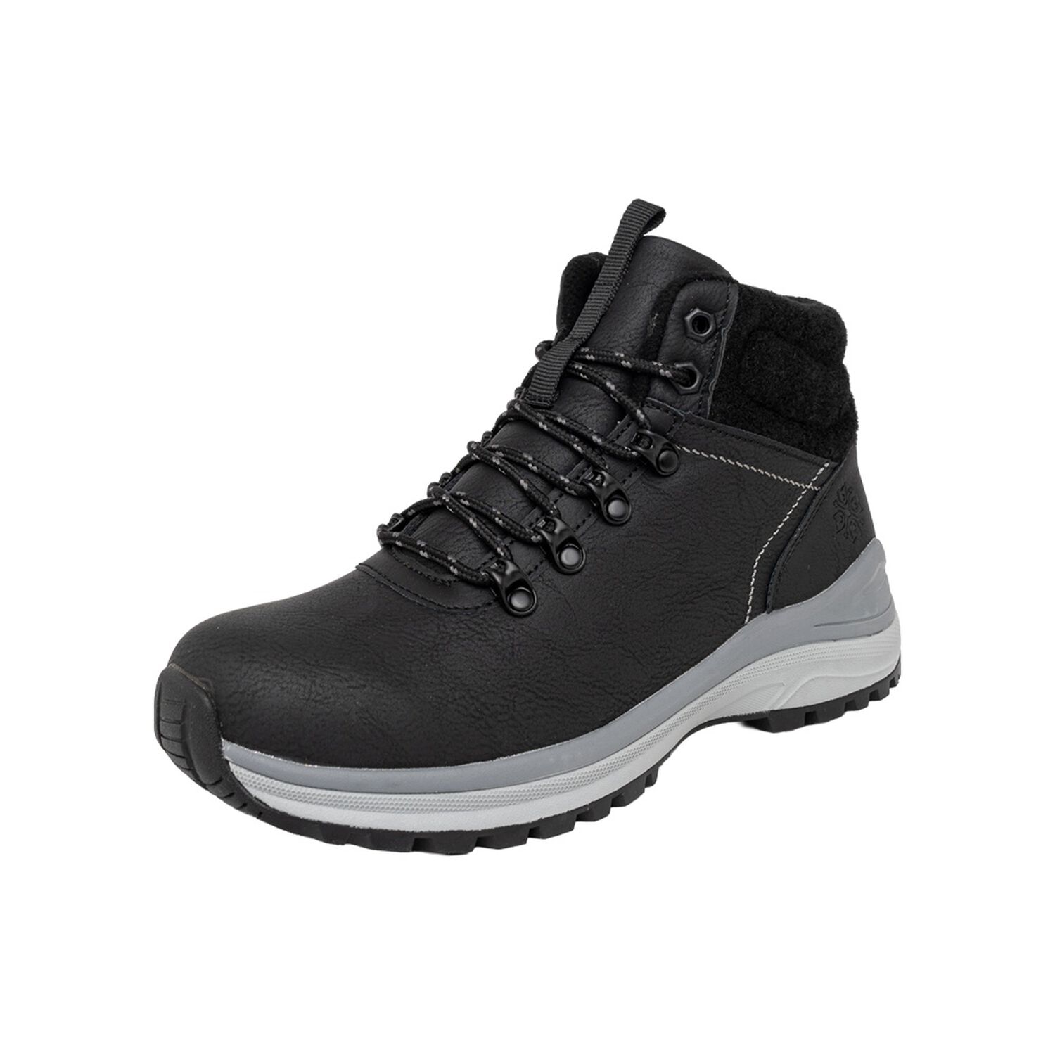 Botin Con Polar Mantes Negro Alquimia image number 0.0