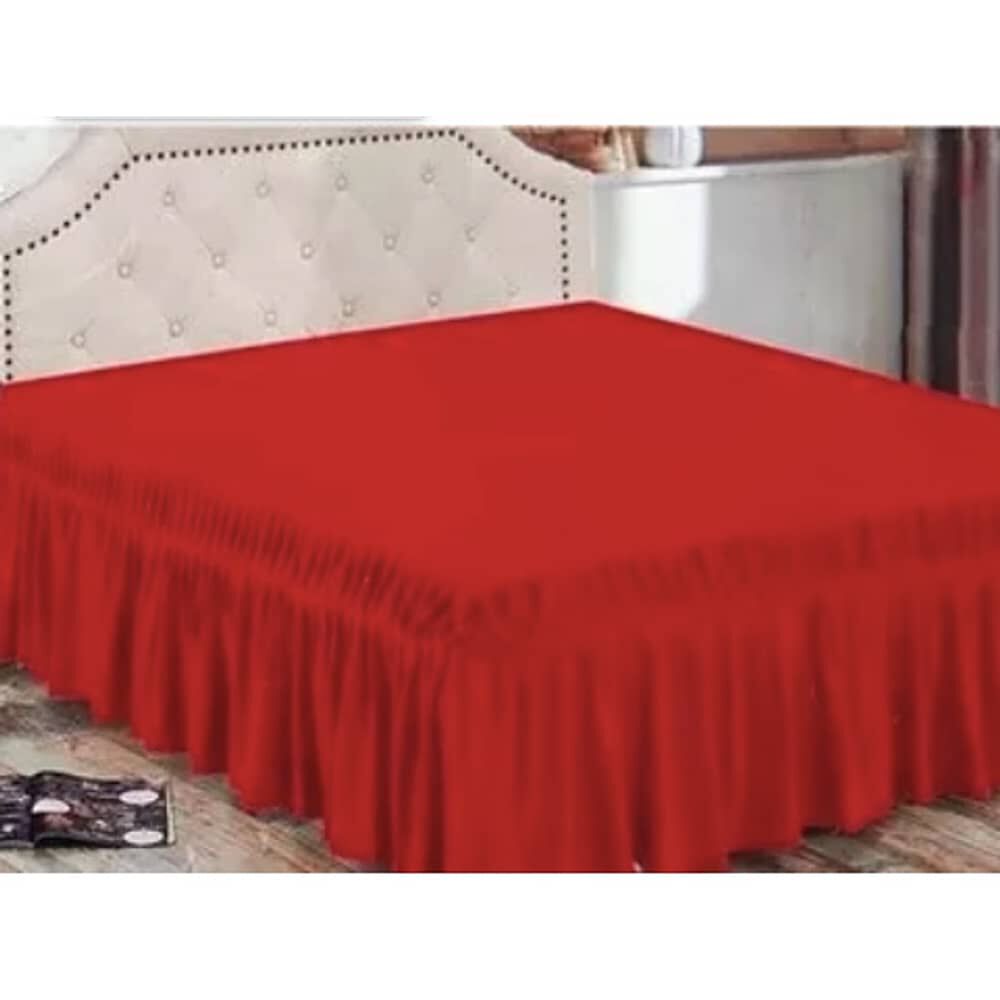 Faldon Liso Cama De 1,5 Plaza image number 1.0